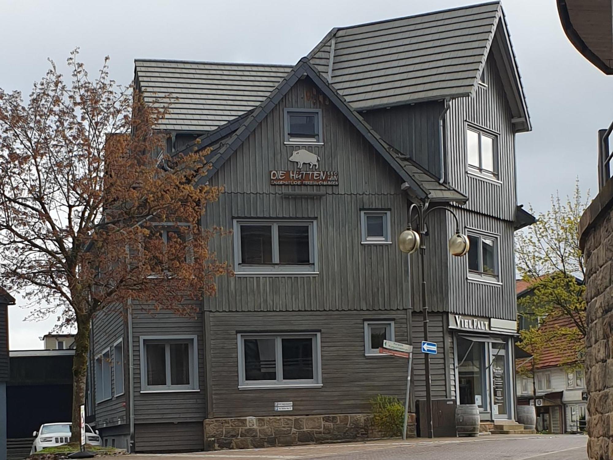 Valhalla'S Huette Braunlage Exteriör bild